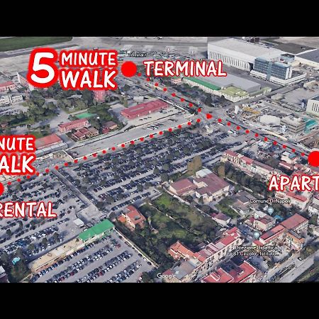 La Casetta Arancione Nell'Aeroporto Di Napoli Apartment Ngoại thất bức ảnh