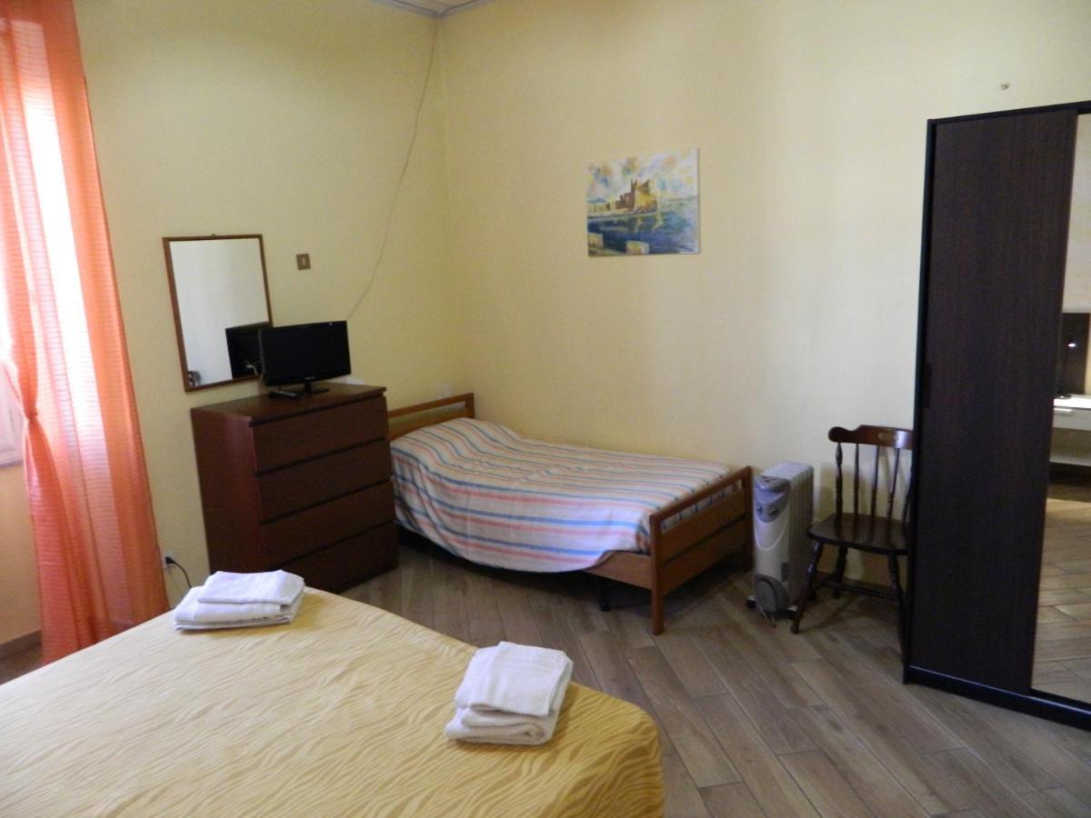 La Casetta Arancione Nell'Aeroporto Di Napoli Apartment Ngoại thất bức ảnh