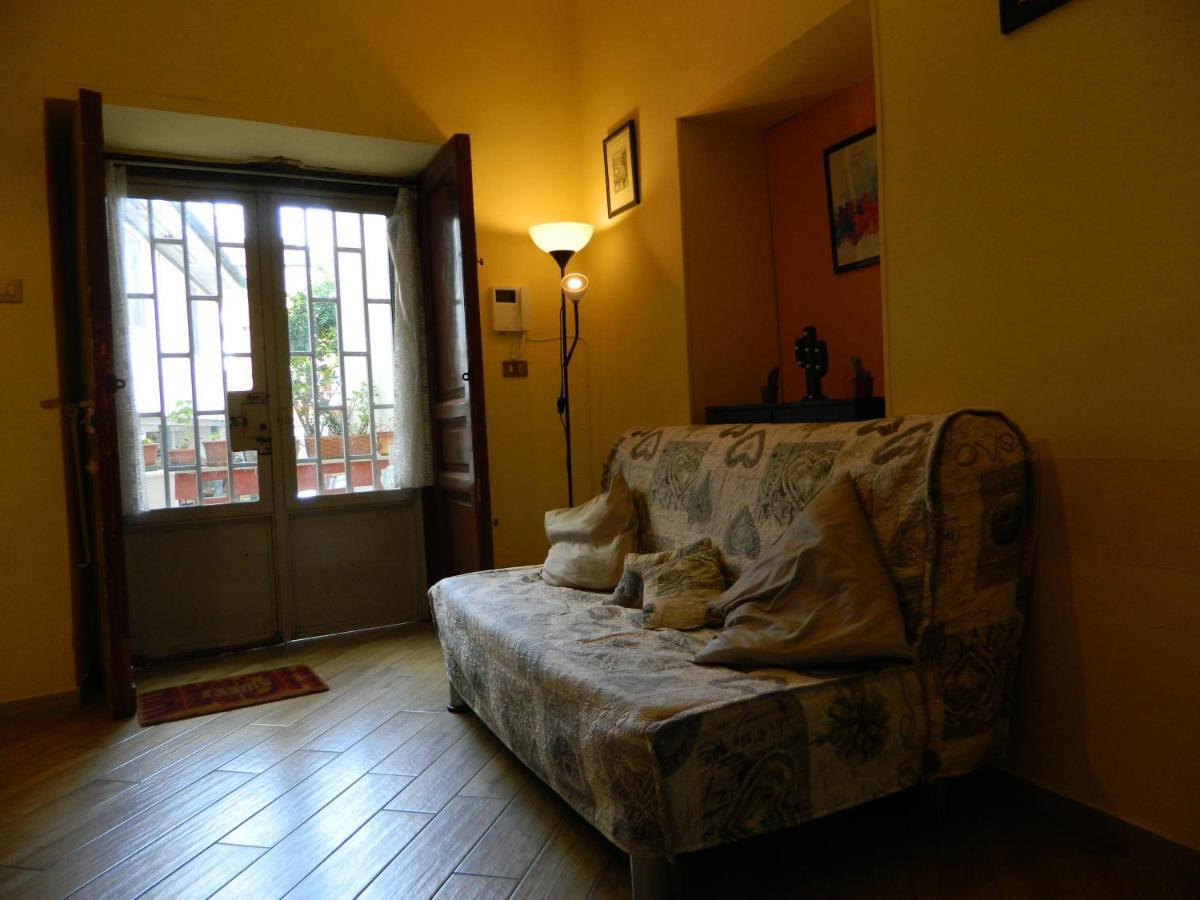 La Casetta Arancione Nell'Aeroporto Di Napoli Apartment Ngoại thất bức ảnh