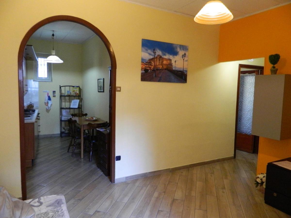 La Casetta Arancione Nell'Aeroporto Di Napoli Apartment Ngoại thất bức ảnh