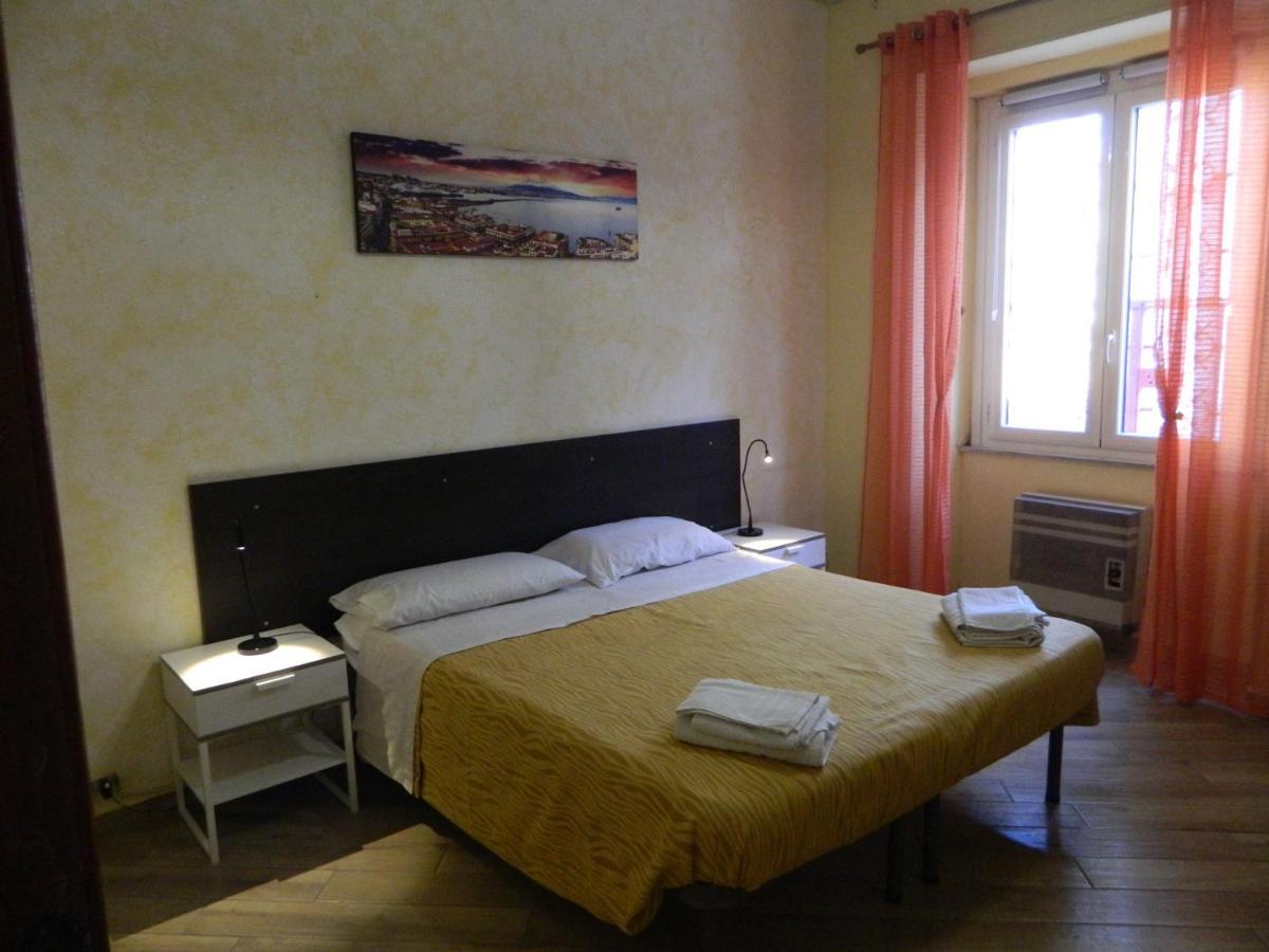 La Casetta Arancione Nell'Aeroporto Di Napoli Apartment Ngoại thất bức ảnh