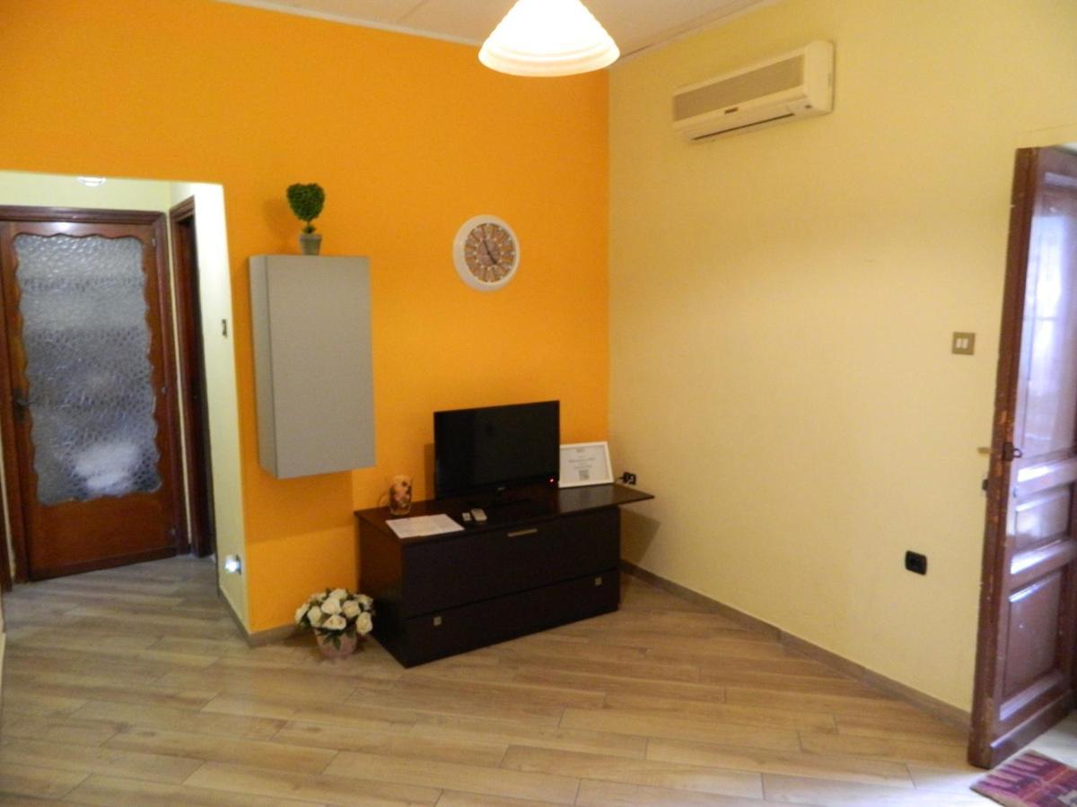La Casetta Arancione Nell'Aeroporto Di Napoli Apartment Ngoại thất bức ảnh