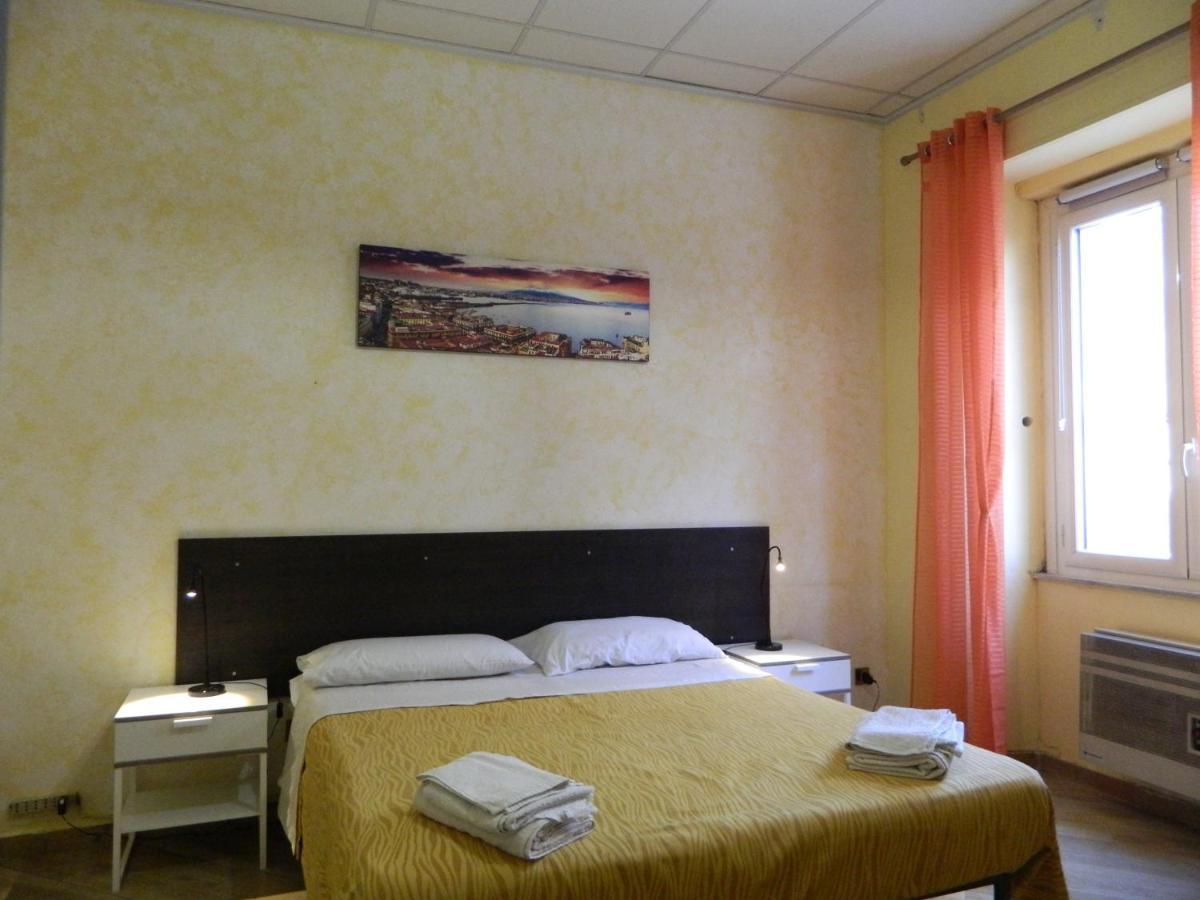 La Casetta Arancione Nell'Aeroporto Di Napoli Apartment Ngoại thất bức ảnh