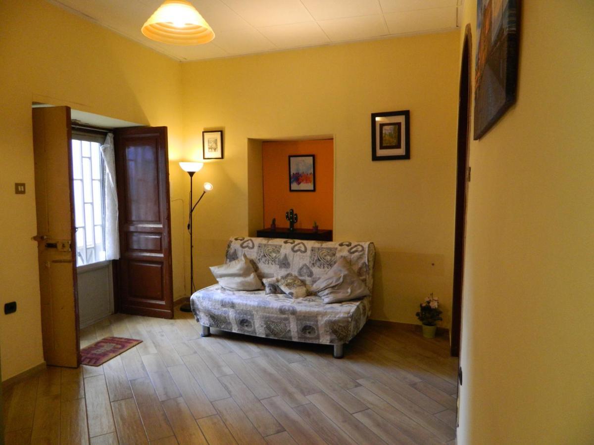 La Casetta Arancione Nell'Aeroporto Di Napoli Apartment Ngoại thất bức ảnh