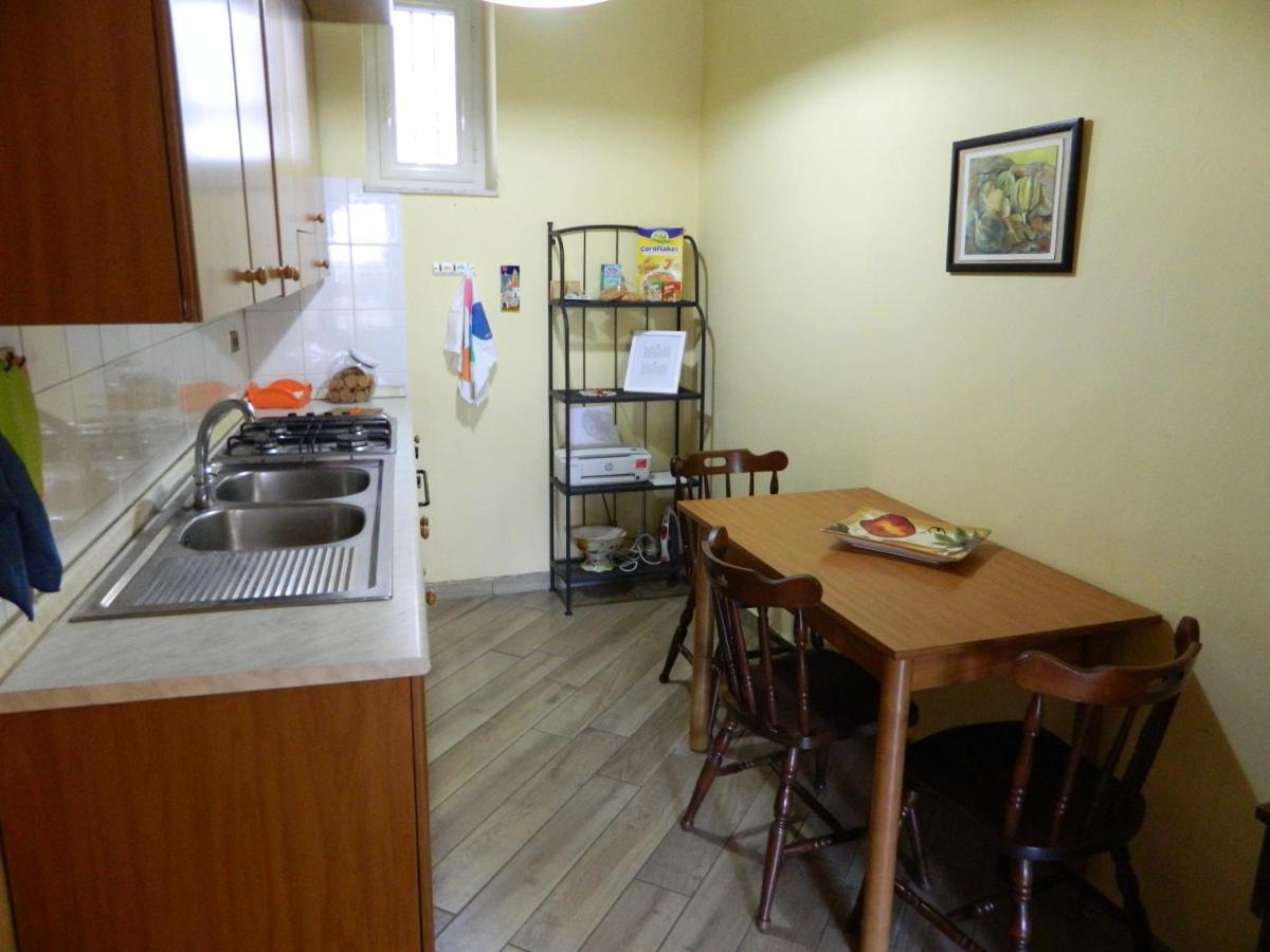 La Casetta Arancione Nell'Aeroporto Di Napoli Apartment Ngoại thất bức ảnh
